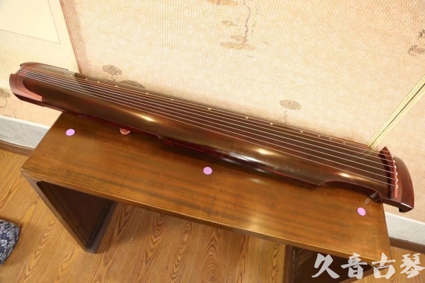乐山市●久音古琴  ●今日推荐  20230515 [收藏级仲尼式]