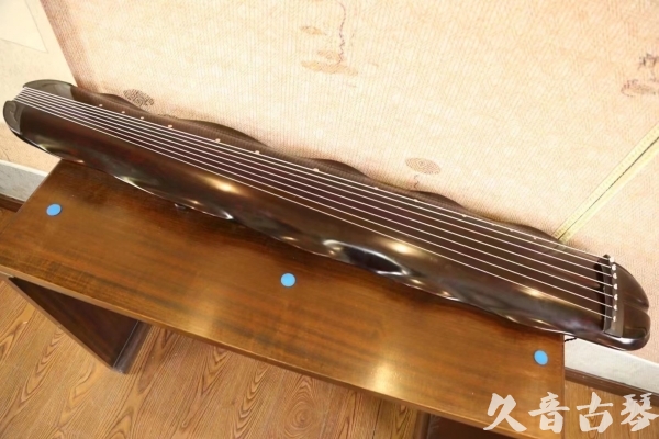 乐山市●久音古琴  ●今日推荐 20230518 [高级精品演奏级蕉叶式]