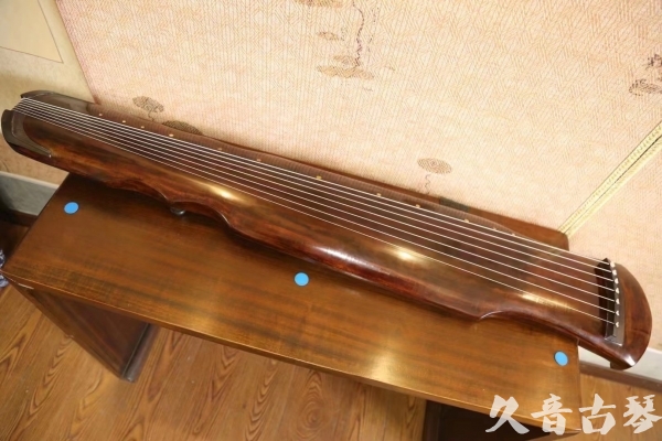 乐山市●久音古琴  ●今日推荐20230519  [断纹伏羲式]