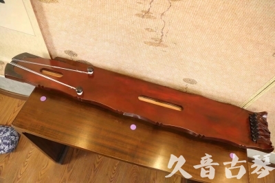 乐山市●久音古琴  ●典藏系列 20230529 [红洒金竹节]