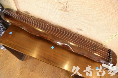 乐山市●久音古琴  ●今日推荐 20230613【收藏级断纹蕉叶】