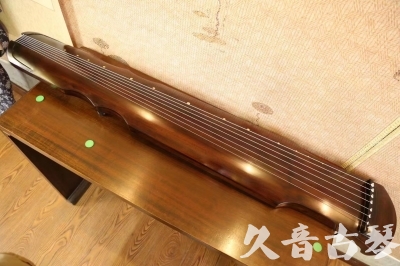 乐山市●久音古琴  ●新品推荐 20230616 [高级精品演奏伏羲式]