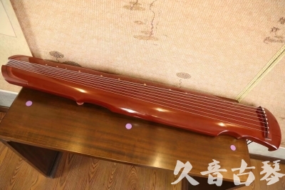 乐山市●久音古琴  ●今日推荐 20230628 [红洒金灵机式]