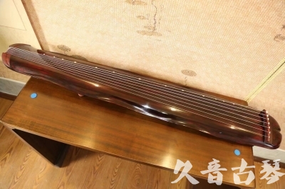 乐山市●久音古琴  ●今日推荐  20230630【收藏级断纹蕉叶】