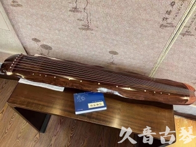 乐山市●久音古琴  ●今日推荐 20230710 【收藏级断纹蕉叶】