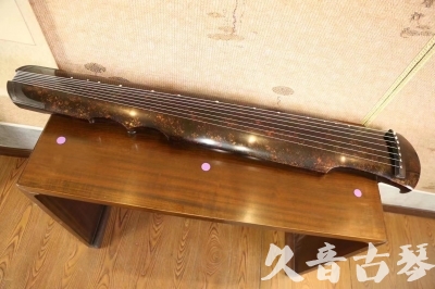 乐山市●久音古琴  ●臻品推荐 20230729 [犀牛皮纹伏羲式]