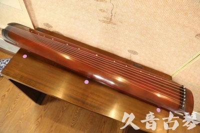 乐山市●久音古琴  ●典藏系列 20230804[洒金绿绮]