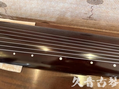 乐山市●久音古琴  ●限量款式  20230915[精品演奏仲尼式]