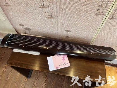 乐山市●久音古琴  ●典藏系列20230927 [收藏级竹节]