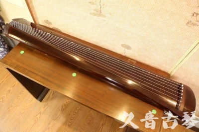 乐山市●久音古琴  ●佳品推荐  20231222[高级演奏级梁鸾式]