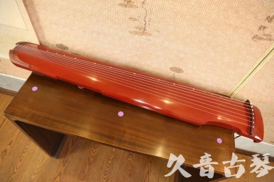 乐山市●久音古琴  ●典藏系列 20240104[红洒金仲尼式]