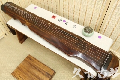 乐山市●久音古琴  ●今日推荐  20240110[断纹伏羲式]（斫琴师力荐）
