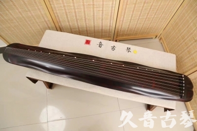 乐山市●久音古琴  ●今日推荐  20240313[高级精品演奏级蕉叶式]