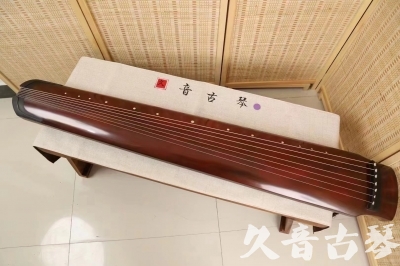 乐山市●久音古琴  ●典藏系列 20240315 [洒金绿绮]