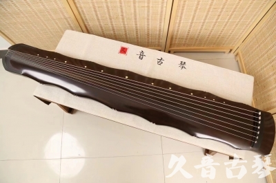 乐山市●久音古琴  ●典藏系列 20240330 [高级演奏竹节]