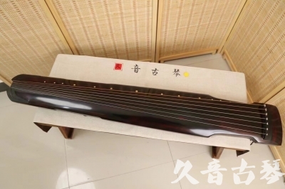 乐山市●久音古琴   ●新品推荐 20240403 [高级精品演奏仲尼式]
