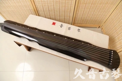乐山市●久音古琴   ●佳品推荐20240408 [精品演奏伏羲式]