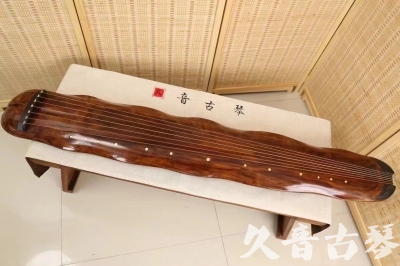 乐山市●久音古琴  ●今日推荐  20240521【断纹蕉叶】