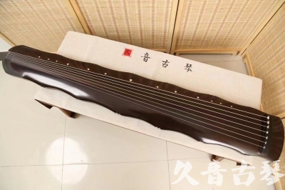 乐山市●久音古琴  ●典藏系列20240629  [高级演奏竹节]