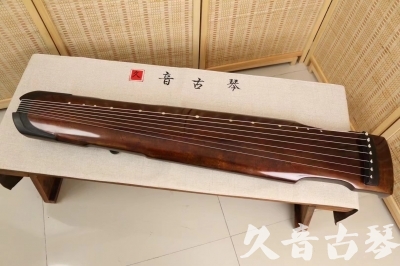 乐山市●久音古琴   ●佳品推荐  20240708 [98CM小膝琴仲尼式]