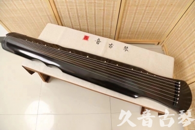 乐山市●久音古琴   ●佳品推荐 20240730  [精品演奏伏羲式]